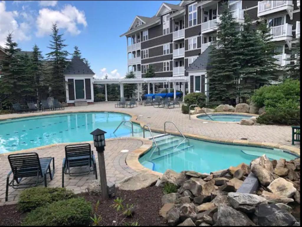 سنوشو Allegheny Spring 239 King, Bed/Ski-In, Out/Pool & Hot Tub المظهر الخارجي الصورة