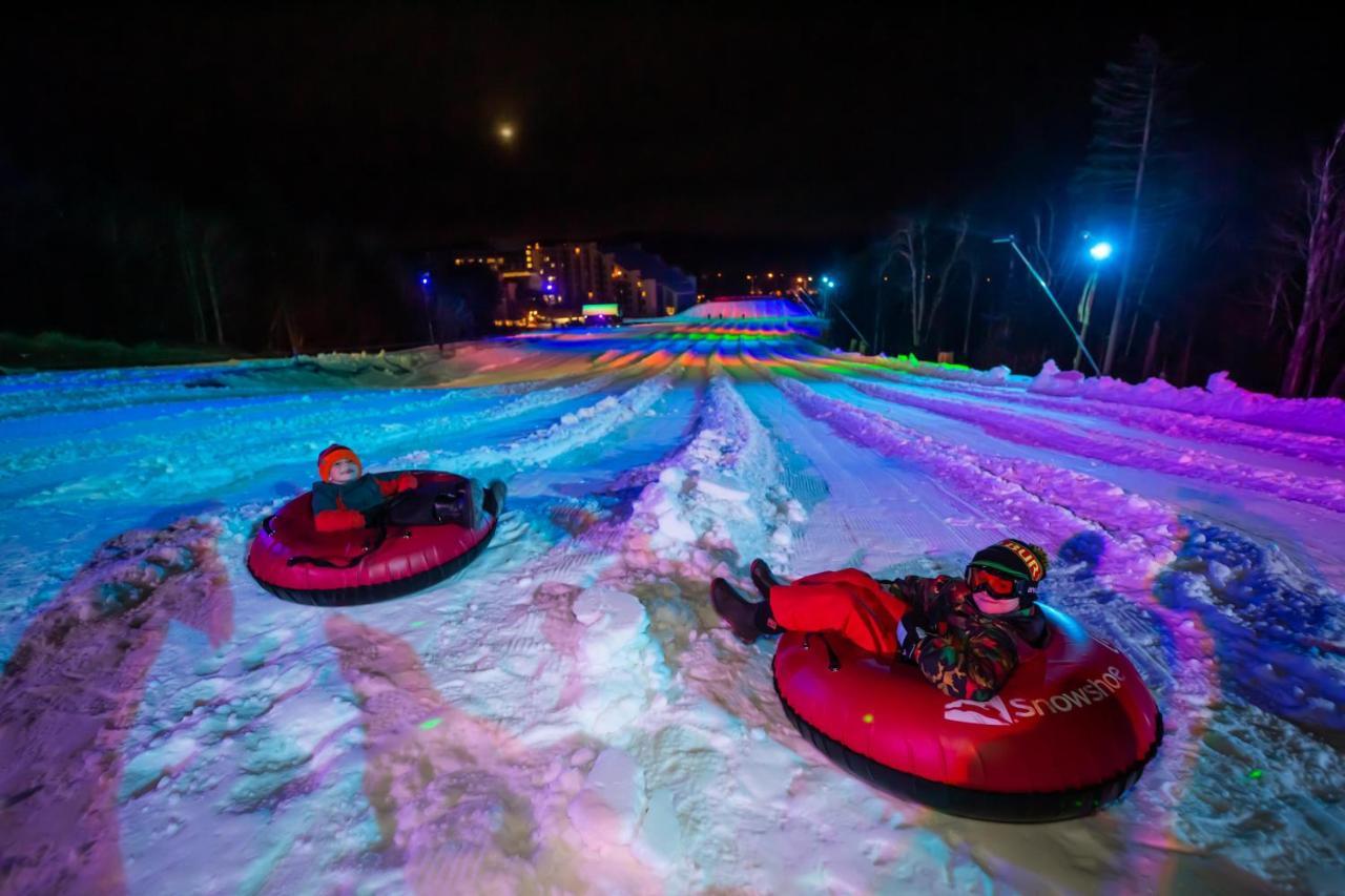 سنوشو Allegheny Spring 239 King, Bed/Ski-In, Out/Pool & Hot Tub المظهر الخارجي الصورة